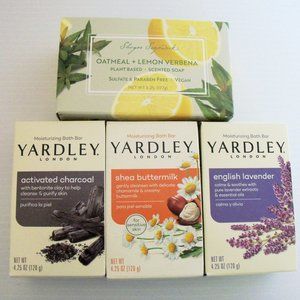 Set of 4 soaps (#EV1269)